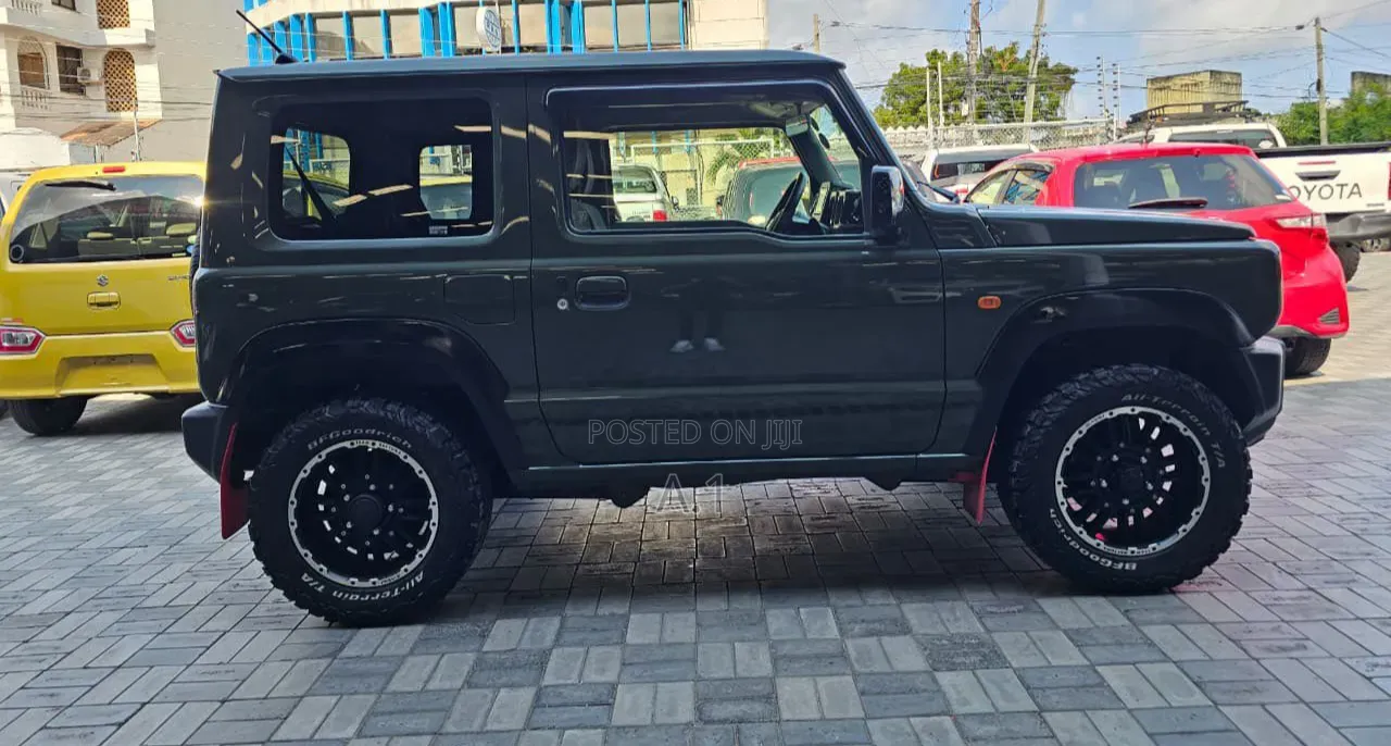Suzuki Jimny 2019 Green