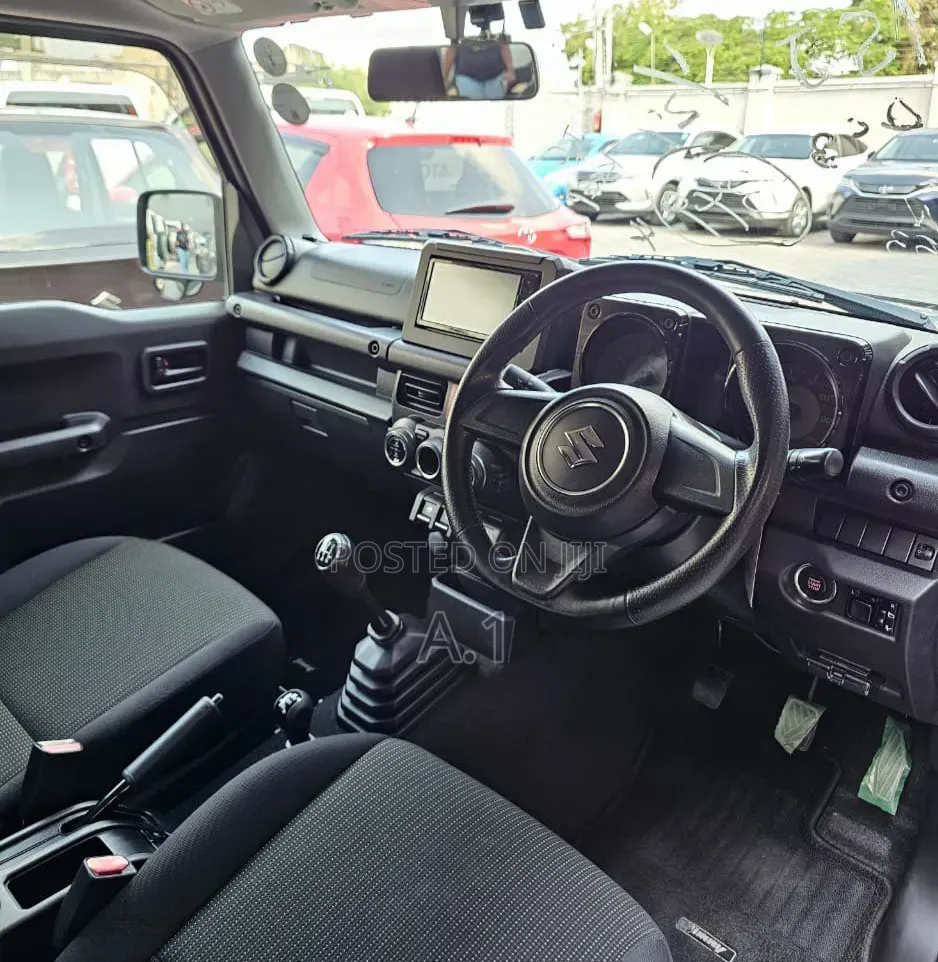 Suzuki Jimny 2019 Green