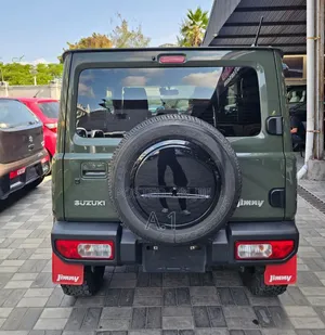 Suzuki Jimny 2019 Green