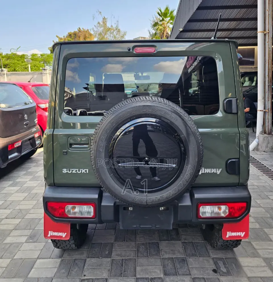 Suzuki Jimny 2019 Green