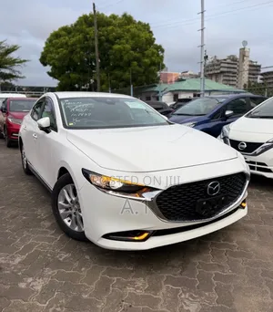 Mazda 3 2019 White