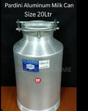 20 Ltr Aluminium Milkcan/ Pardini Milkcan