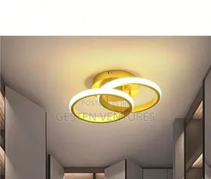 Round Modern Led Ceiling Light Fixtures