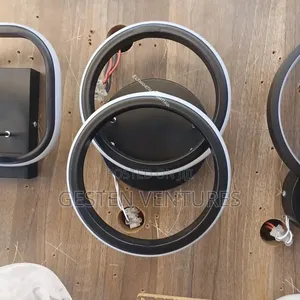 Modern Black Round Modern Led Ceiling Light Fixtures Fdw6