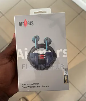 Airmars Abw07 True Wirelss Buds Brand New Sealed