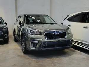 Subaru Forester Sport AWD 2019 Green