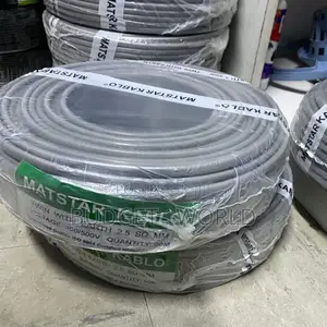 1. 2.5mm Twin Earth Cable 90m – 3 Core PVC Insulated Flame Retardant