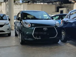 Toyota Passo 2019 Green
