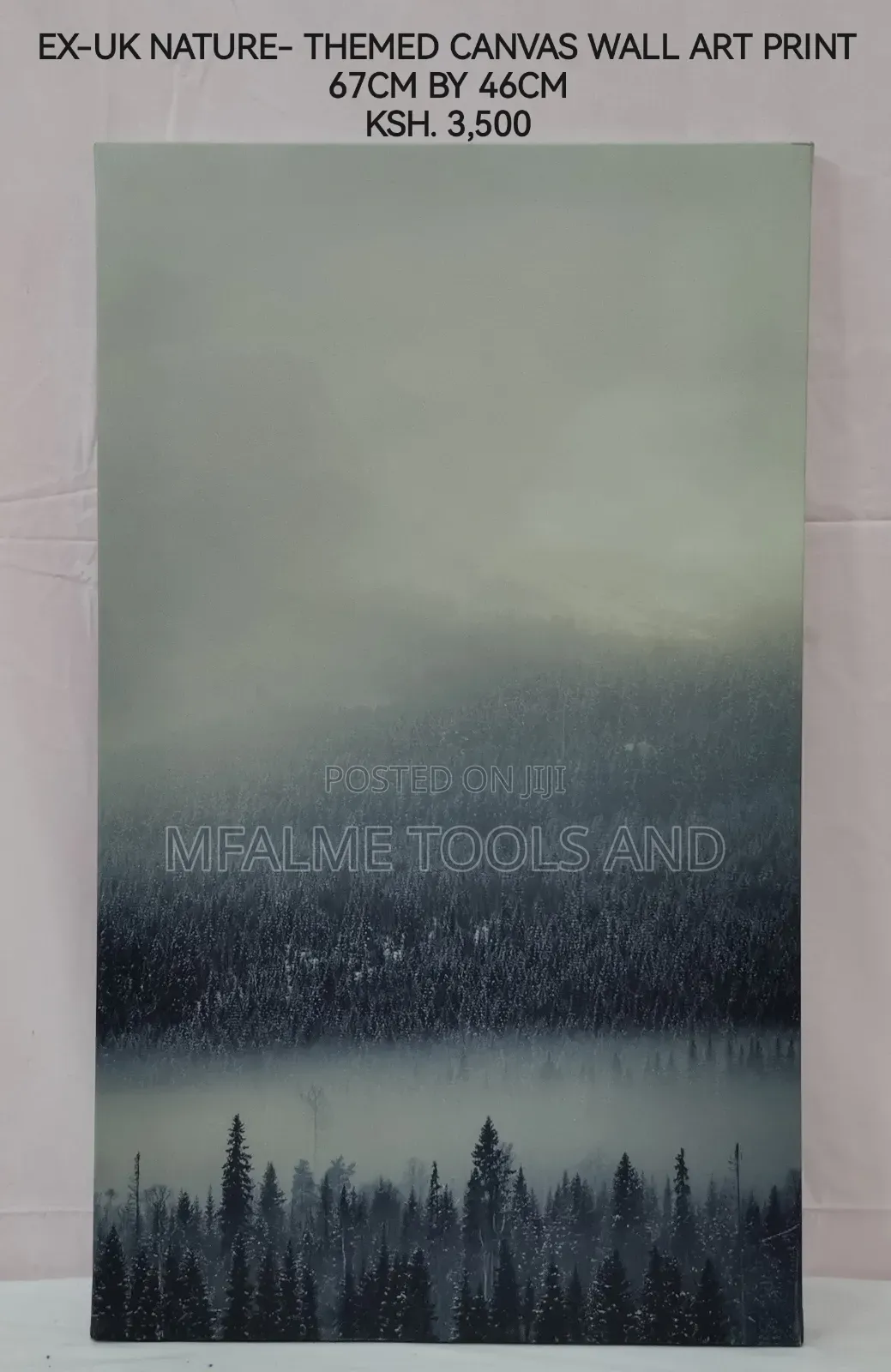 Nature Themed Canvas Wall Art Print