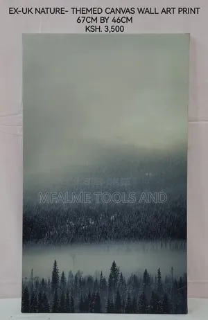 Nature Themed Canvas Wall Art Print
