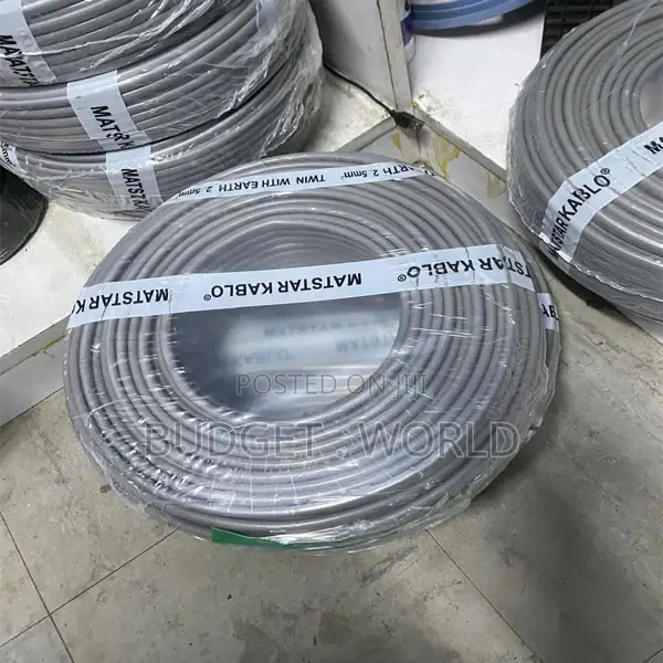 2.5mm Electrical Cable 90 Metres – Twin Earth Flame Retardant Wire