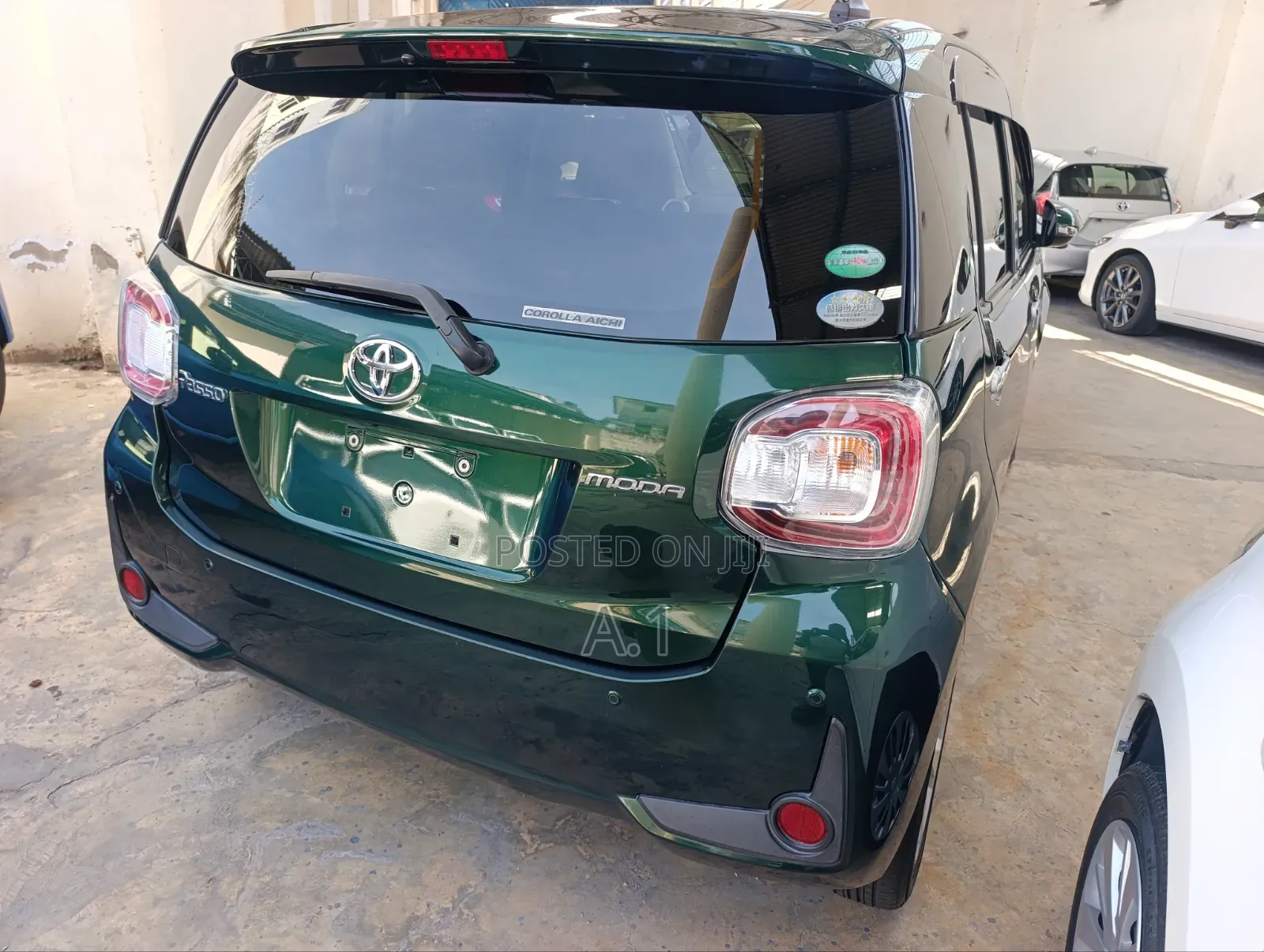 Toyota Passo 2019 Green