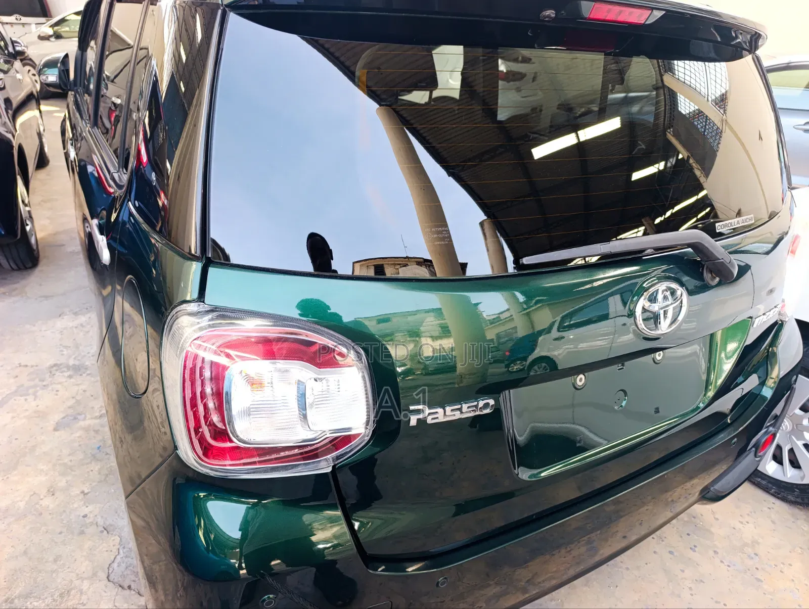 Toyota Passo 2019 Green
