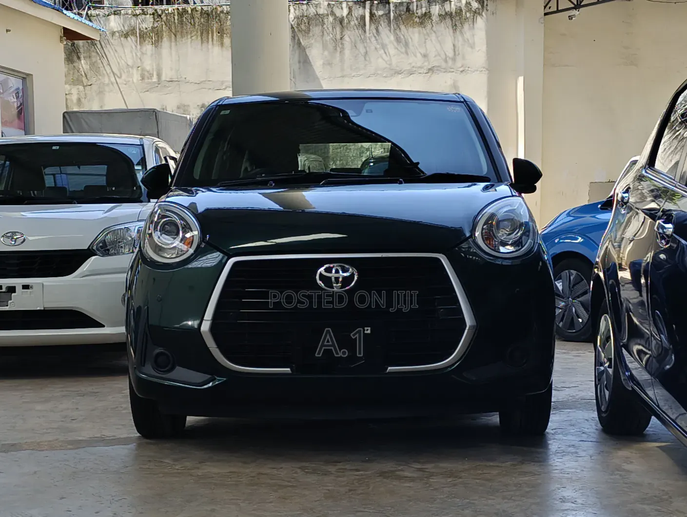 Toyota Passo 2019 Green