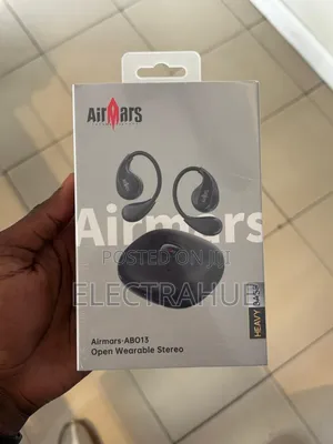 Airmars Ab013 Open Wearable Stereo Brand New Sealed
