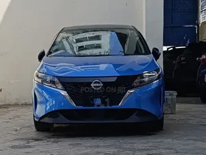 Nissan Note 1.2 Hybrid 2021 Blue