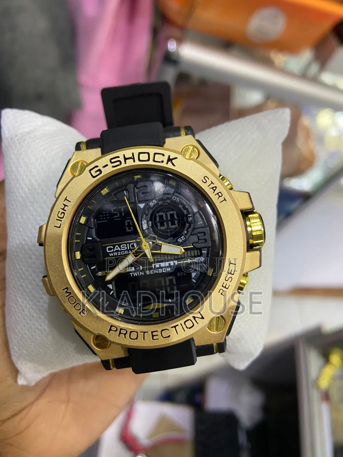 G Shock Protection Watch