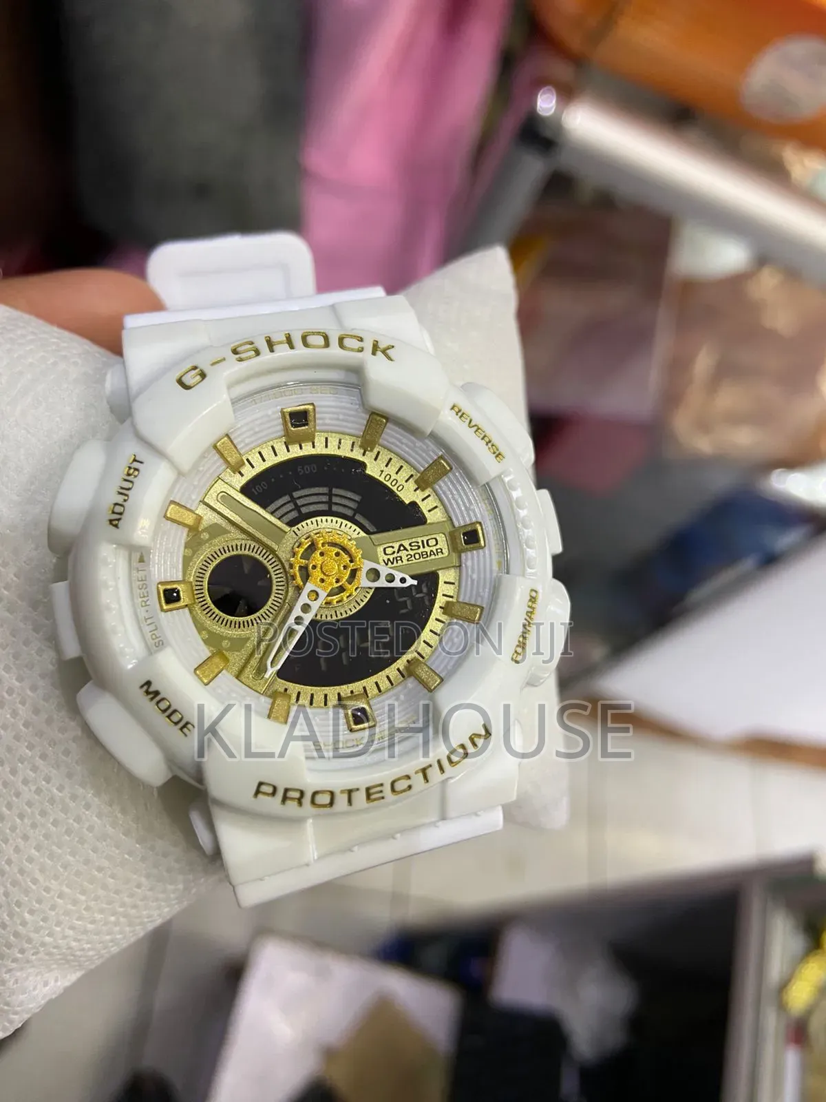 G Shock Protection Watch