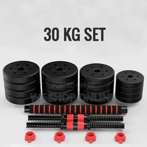 30kg PVC Dumbbell Set