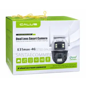 Calus E31max Dual Lens 4g Smart Security CCTV Camera