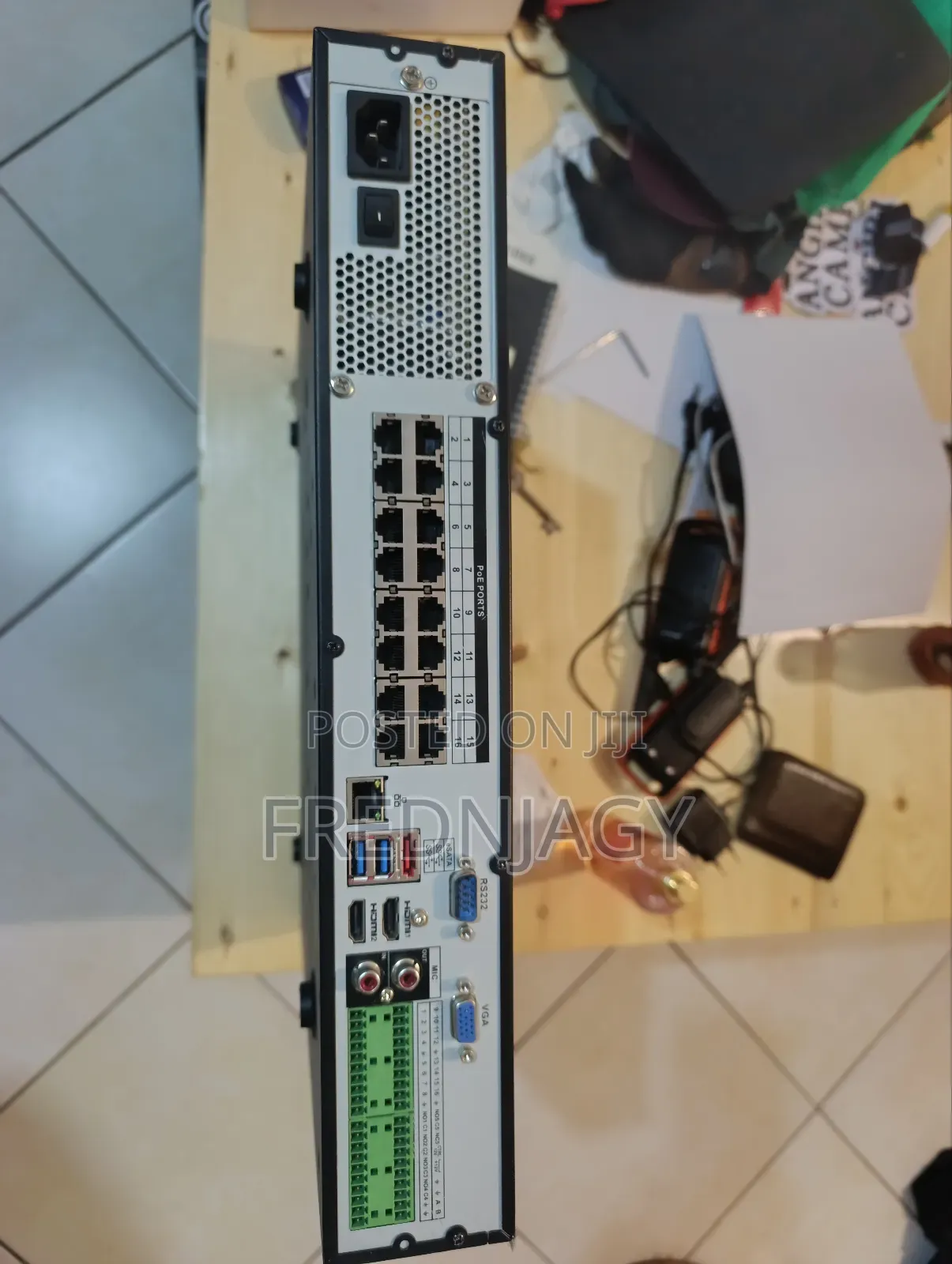 16 Port NVR