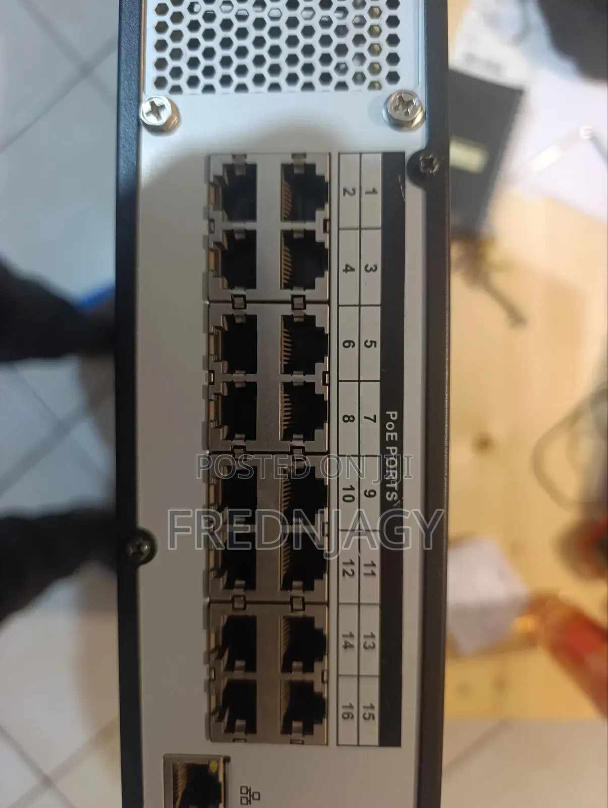 16 Port NVR