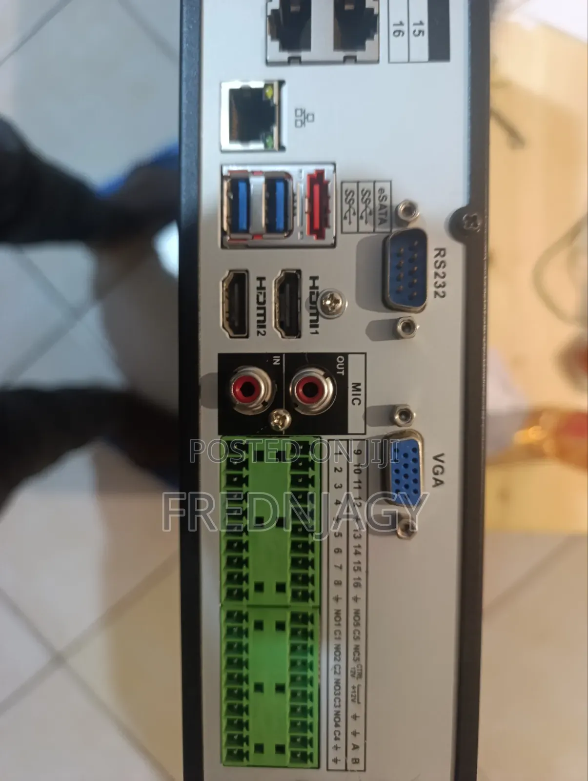 16 Port NVR