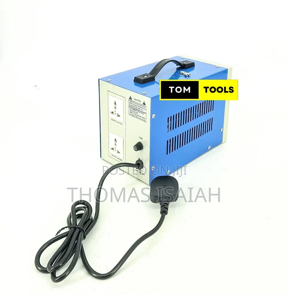 Airstar Svr-2000va 2kva Automatic Voltage Regulator Stepdown Transfor