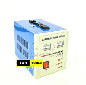 Airstar Svr-2000va 2kva Automatic Voltage Regulator Stepdown Transfor