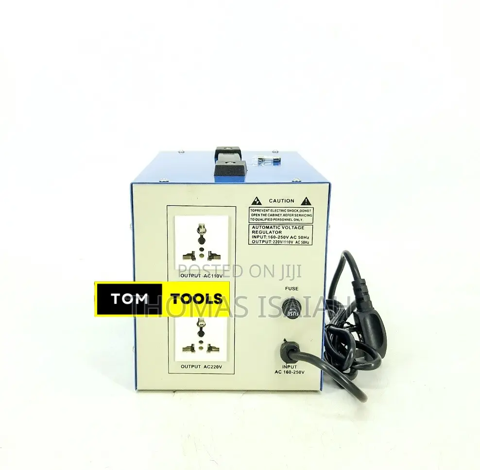 Airstar Svr-2000va 2kva Automatic Voltage Regulator Stepdown Transfor
