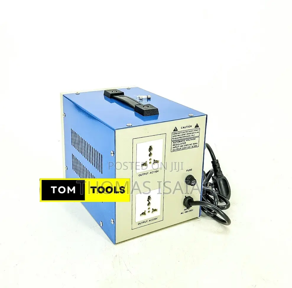 Airstar Svr-2000va 2kva Automatic Voltage Regulator Stepdown Transfor