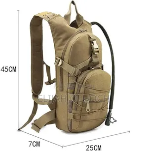  *Hydration Backpack Bag (Without Water Bladder)