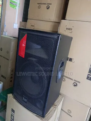 Audio Wooden Speaker