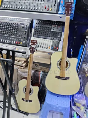 Yamaha Semi Acoustic Guitar