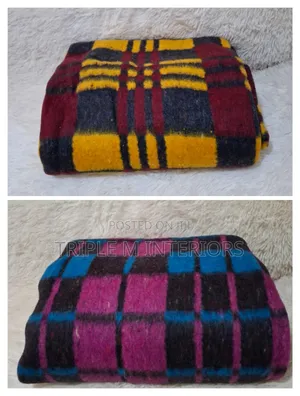 Stylish Warm School Blankets