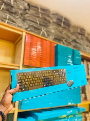 Wireless Keyboard Combo