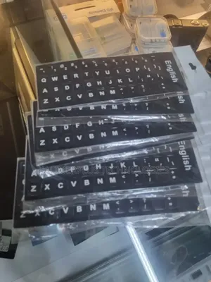 Keyboard Stickers