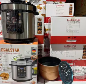 Globalstar 6 LTRS 14-in-1 Electric Pressure Cooker