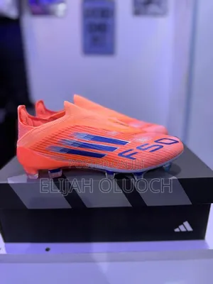 Adidas F50 Elite Laceless Fg Football Boots"Coral Blaze Pack".
