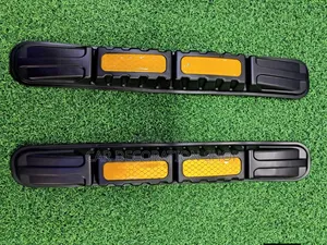 2pc Yellow Reflective Bumper Paint Scratch,Dent Protector