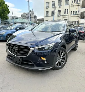 Mazda CX-3 1.8 Diesel FWD 2019 Blue