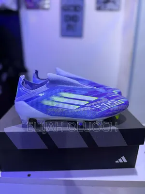 Adidas F50 Elite Laceless Fg Football Boots Vibrant Purple