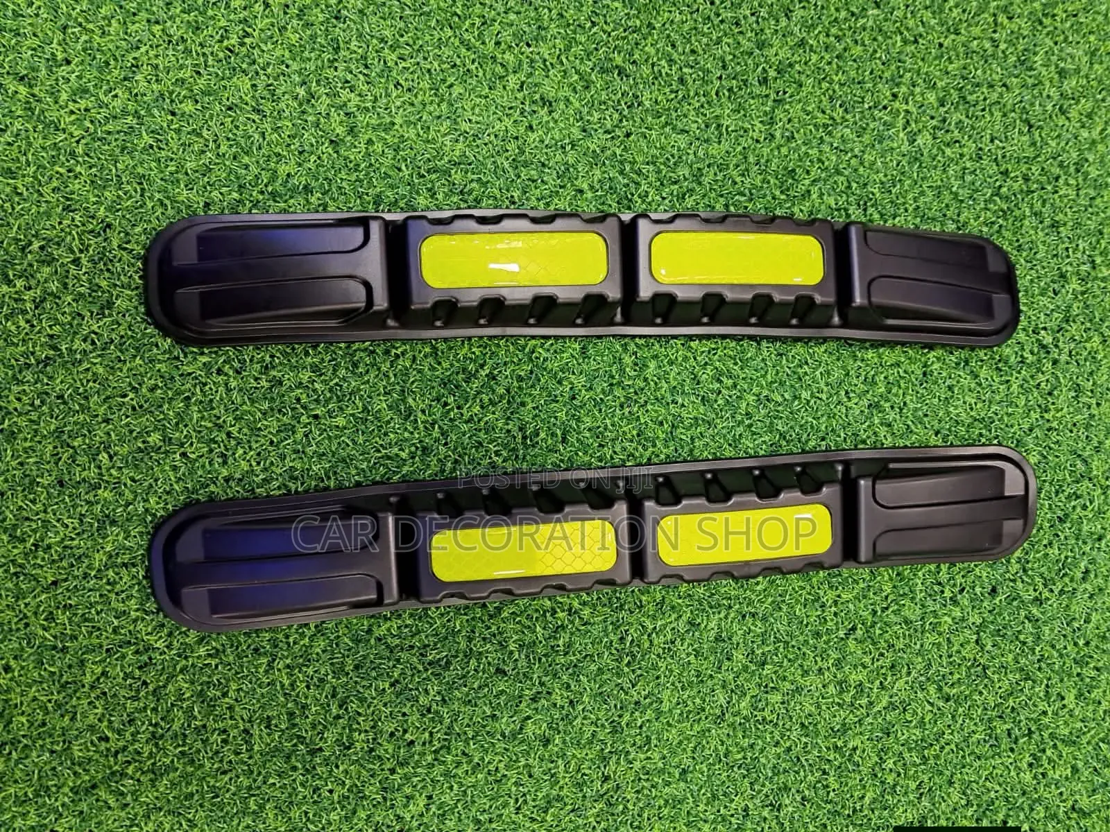 Luminous Reflective Bumper Protector With Nighttime Visibility