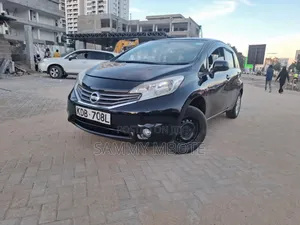 Nissan Note 1.2 Petrol 2013 Black
