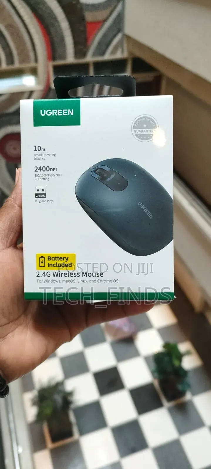Ugreen 2.4g Wireless Mouse Midnight Blue