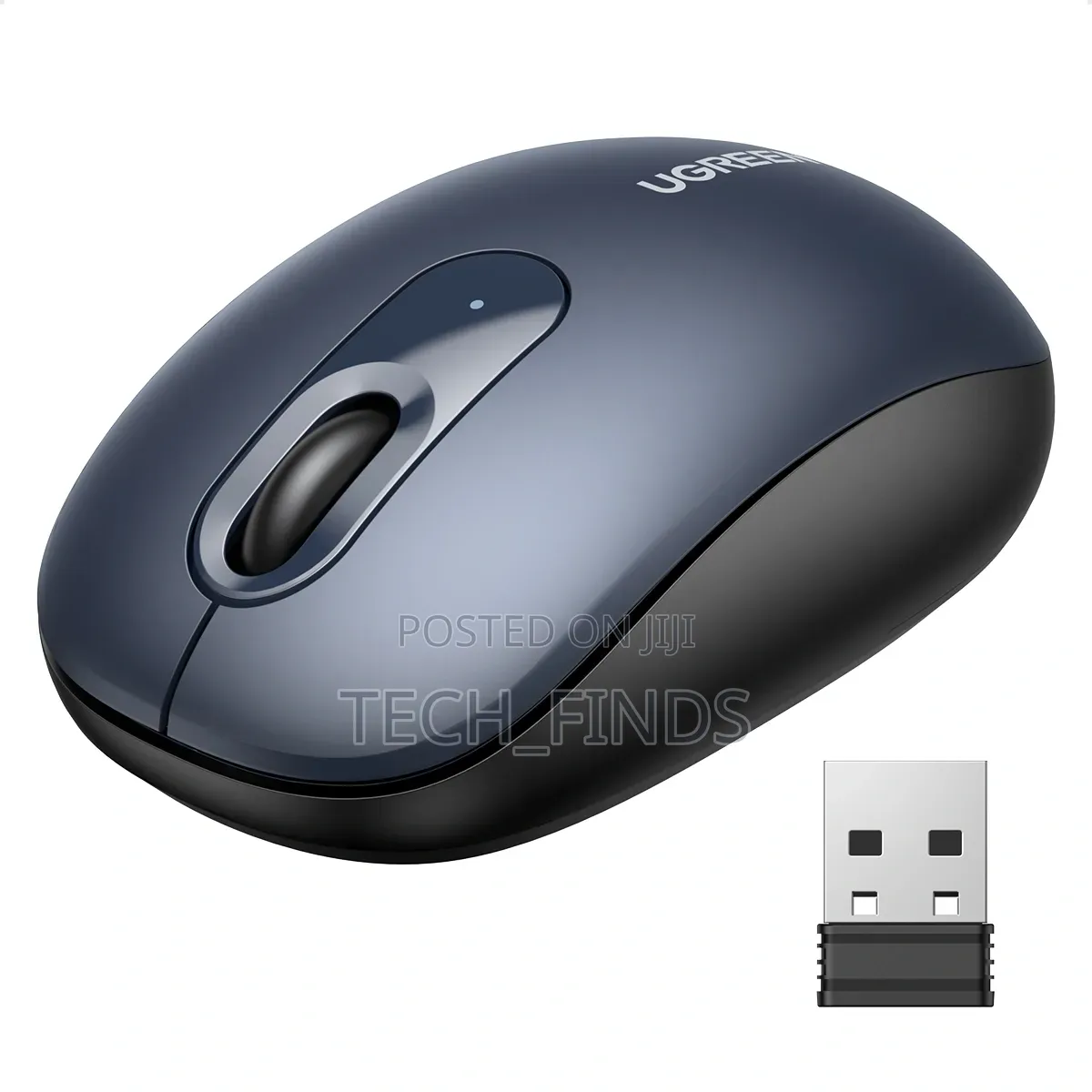 Ugreen 2.4g Wireless Mouse Midnight Blue