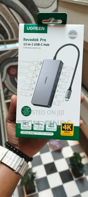Ugreen Revodok Pro 313 Usb-C 13-in-1 Multifunction Docking Station