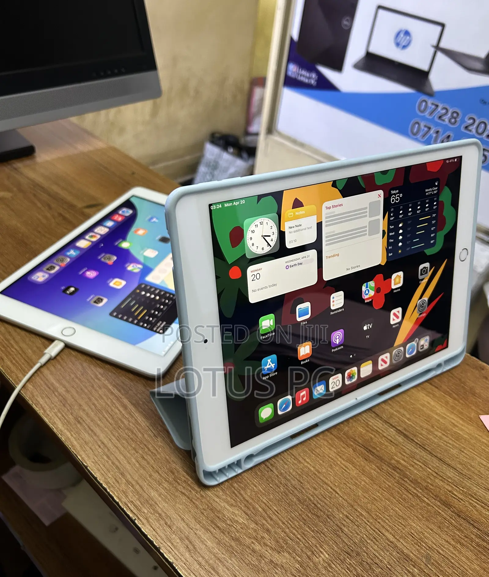 Apple iPad 10.2 (2019) 32 GB Silver