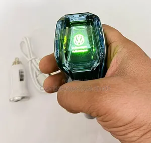 Rechargeable Universal Fit Gear Knob With Volkswagen Illuminating Logo