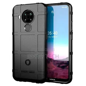 Rugged Shield Drop-Resistant Tpu Cover Case for Nokia 3.4